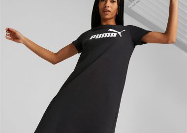PUMA ESSENTIALS LOGO DRESS ΜΑΥΡΟ - PUMA - 