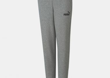 PUMA ESSENTIALS LOGO KIDS PANTS ΓΚΡΙ - PUMA - 