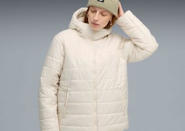 PUMA ESSENTIALS OUTERWEAR WOMEN'S PUFFER JACKET ΜΠΕΖ - PUMA - 