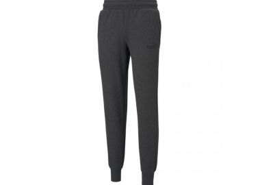 Puma Essentials Παντελόνι Φόρμας με Λάστιχο Fleece Γκρι 586714-07 - Puma - 