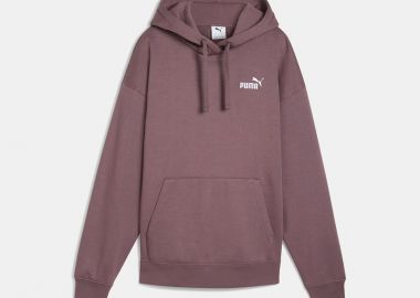 PUMA ESSENTIALS SMALL NO. 1 LOGO COMFORT HOODIE ΜΩΒ - PUMA - 