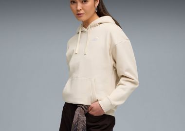 PUMA ESSENTIALS SMALL NO. 1 LOGO COMFORT HOODIE ΜΠΕΖ - PUMA - 