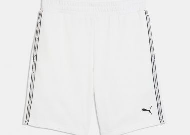 PUMA ESSENTIALS TAPE 9'' SHORTS ΑΣΠΡΟ - PUMA - 
