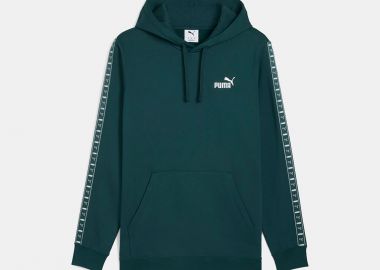 PUMA ESSENTIALS TAPE HOODIE ΠΡΑΣΙΝΟ - PUMA - 