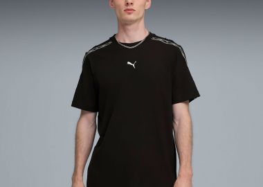 PUMA ESSENTIALS TAPE T-SHIRT ΜΑΥΡΟ - PUMA - 