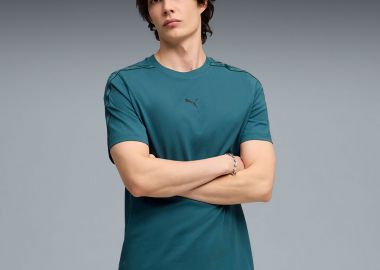 PUMA ESSENTIALS TAPE T-SHIRT ΠΡΑΣΙΝΟ - PUMA - 