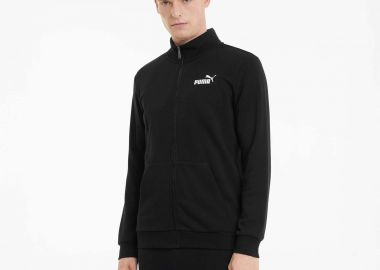PUMA ESSENTIALS TRACK JACKET ΜΑΥΡΟ - PUMA - 