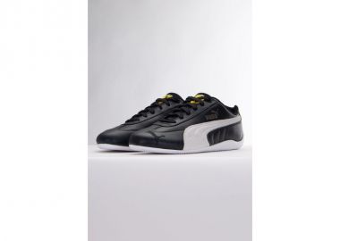 Puma Ferrari Speedcat Me Ανδρικά Sneakers Μαύρα 307337-01 - Puma - 