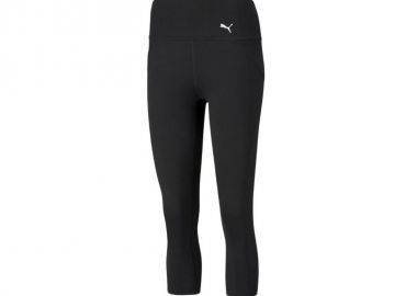 Puma Forever Training Γυναικείο Capri Κολάν Μαύρο 520266-01 - Puma - 