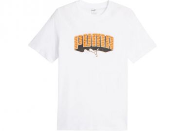 Puma Graphics Hip Hop Tee M 677189 02 - Puma - 