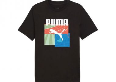 Puma Graphics Summer Sports Tee II M 627909 01 - Puma - 