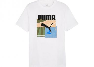 Puma Graphics Summer Sports Tee II M 627909 02 - Puma - 