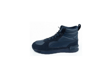 Puma Gravition Ανδρικά Μποτάκια Navy Μπλε 383204-03 - Puma - 