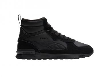 Puma Graviton Mid Ανδρικό Μποτάκι Μαύρο 383204-01 - Puma - 