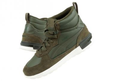Puma Graviton Mid Ανδρικό Μποτάκι Πράσινο 383204-02 - Puma - 