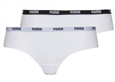 Puma Γυναικεία Boxer 2Pack Λευκά 603051001-300 - Puma - 