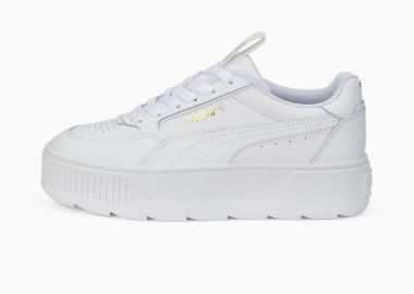 Puma γυναικεία δερμάτινα sneakers 