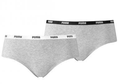 Puma Γυναικεία Slip 2Pack Γκρι 603022001-328 - Puma - 