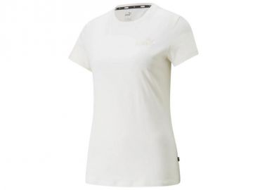 Puma Γυναικείο Αθλητικό T-shirt Λευκό 848331-99 - Puma - 
