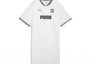 Puma γυναικείο φόρεμα Relaxed Fit - 691869 Λευκό - PUMA - 
