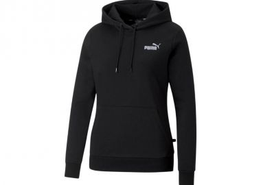 Puma Γυναικείο Φούτερ με Κουκούλα Μαύρο 670004-01 - Puma - 