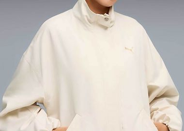 Puma γυναικείο jacket μονόχρωμο - 635016 Μπεζ - PUMA - 