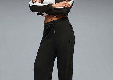 Puma γυναικείο παντελόνι φόρμας Wide Leg 