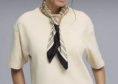 Puma γυναικείο T-shirt με λογότυπο Relaxed Fit 