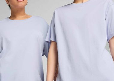 Puma γυναικείο T-shirt με λογότυπο Relaxed Fit 