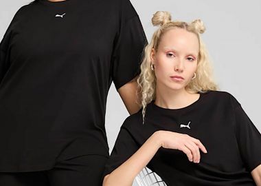 Puma γυναικείο T-shirt με λογότυπο Relaxed Fit 