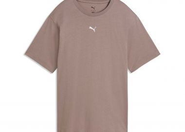 Puma γυναικείο T-shirt με λογότυπο Relaxed Fit 