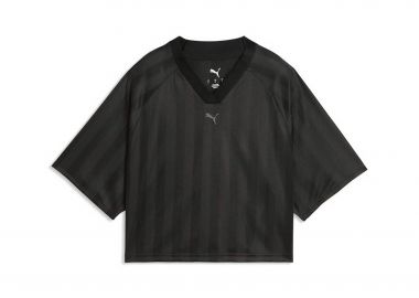 Puma γυναικείο T-shirt με λογότυπο Relaxed Fit 