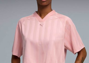 Puma γυναικείο T-shirt με λογότυπο Relaxed Fit 