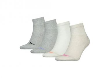 Puma Heart 701224206-002 Αθλητικές Κάλτσες Πολύχρωμες 4 Ζεύγη - Puma - 