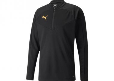 Puma Individual Final 14 Ανδρικό Φούτερ Μαύρο 657950-45 - Puma - 