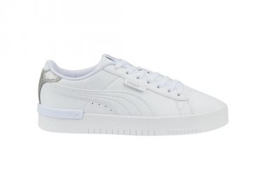 Puma Jada Distressed Γυναικεία Sneakers Λευκά 387621-02 - Puma - 