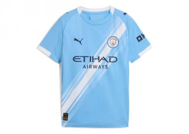 Puma Junior Manchester City Home Replica Jersey 78034101 - Puma - 