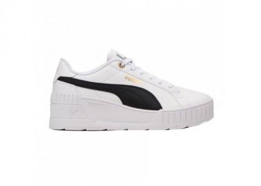 Puma Karmen Γυναικεία Sneakers Λευκά 390985-02 - Puma - 