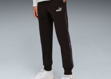 PUMA KIDS ESSENTIALS CAMO SWEATPANTS ΜΑΥΡΟ - PUMA - 