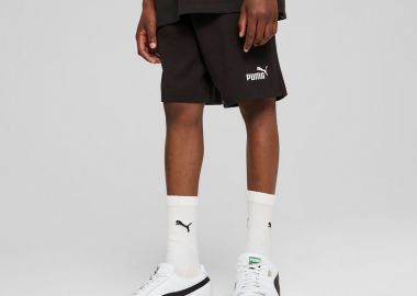 PUMA KIDS ESSENTIALS NO. 1 LOGO JERSEY SHORTS ΜΑΥΡΟ - PUMA - 