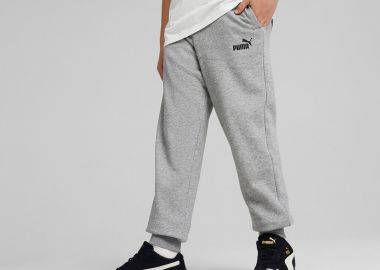 PUMA KIDS ESSENTIALS NO. 1 LOGO SWEATPANTS ΓΚΡΙ - PUMA - 