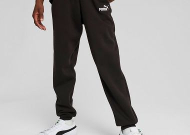 PUMA KIDS ESSENTIALS NO. 1 LOGO SWEATPANTS ΜΑΥΡΟ - PUMA - 