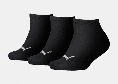 PUMA KIDS INVISIBLE 3P SOCKS ΜΑΥΡΟ - PUMA - 