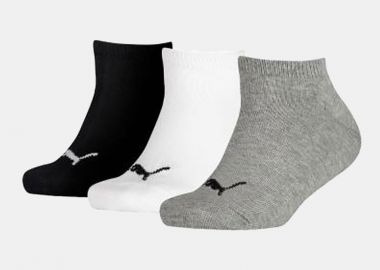 PUMA KIDS INVISIBLE 3P SOCKS ΠΟΛΥΧΡΩΜΟ - PUMA - 