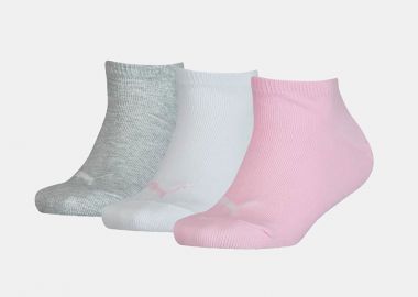 PUMA KIDS PLAIN SNEAKER SOCKS 3 PACK ΠΟΛΥΧΡΩΜΟ - PUMA - 