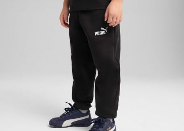 PUMA KIDS PS ESSENTIALS NO. 1 LOGO SWEATPANTS ΜΑΥΡΟ - PUMA - 