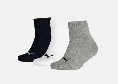 PUMA KIDS QUARTER 3P SOCKS ΠΟΛΥΧΡΩΜΟ - PUMA - 