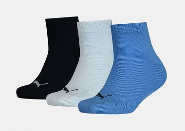 PUMA KIDS QUARTER 3P SOCKS ΠΟΛΥΧΡΩΜΟ - PUMA - 