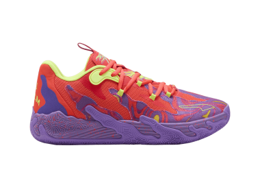Puma LaMelo Ball MB03 Lo Lava 31084701 MBS - Puma - 