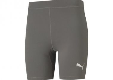 Puma Liga 655924-17 Ανδρικό Ισοθερμικό Σορτς Compression Γκρι - Puma - 